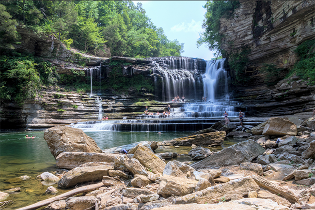 edgar evins state park