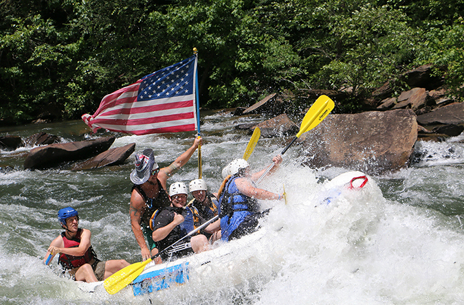 ocoee whitewater rafting