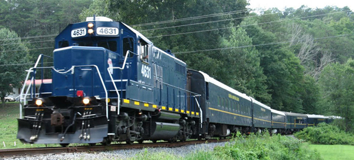 blue ridge scenic railway