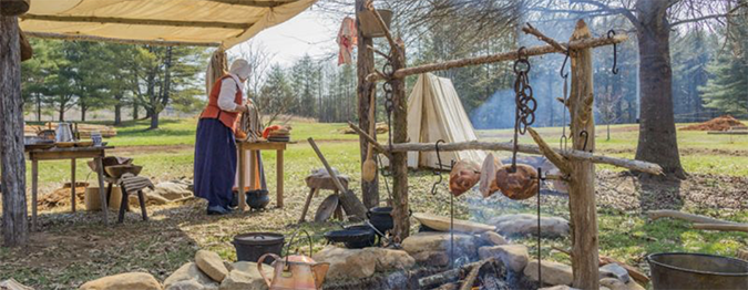 davy crockett place