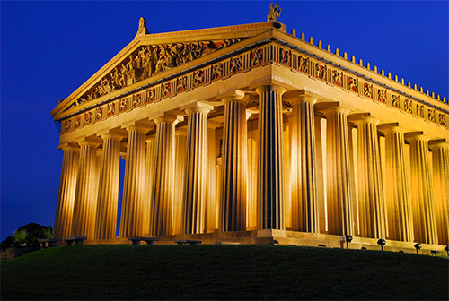 parthenon nashville